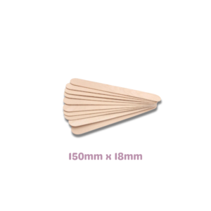 Wooden Waxing Spatula